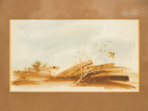 Whispers of the Dunes Watercolor