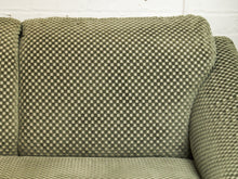 Load image into Gallery viewer, Danish Teak Lounge Checker Sofa
