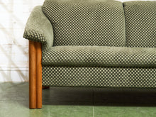 Load image into Gallery viewer, Danish Teak Lounge Checker Sofa
