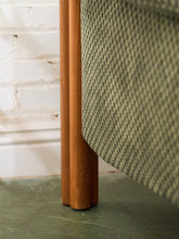 Load image into Gallery viewer, Danish Teak Lounge Checker Sofa
