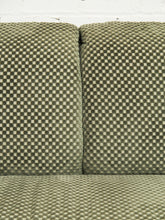 Load image into Gallery viewer, Danish Teak Lounge Checker Sofa
