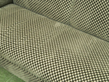 Load image into Gallery viewer, Danish Teak Lounge Checker Sofa

