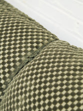 Load image into Gallery viewer, Danish Teak Lounge Checker Sofa
