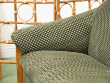 Load image into Gallery viewer, Danish Teak Lounge Checker Sofa
