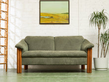 Load image into Gallery viewer, Danish Teak Lounge Checker Sofa
