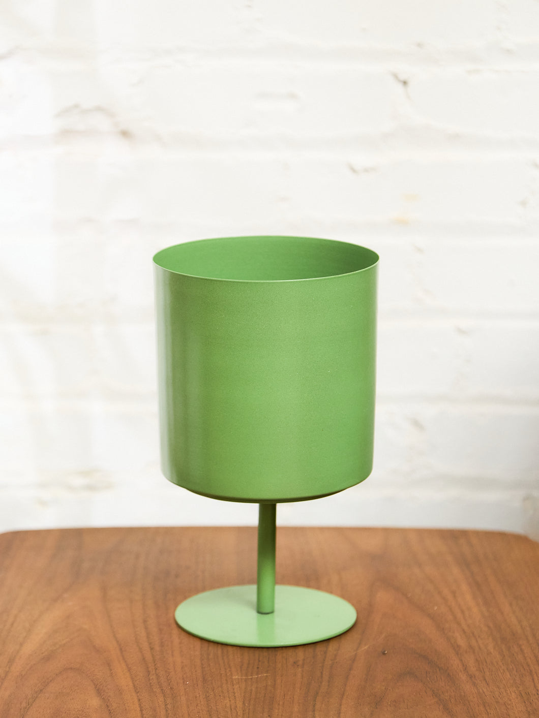 Green Tulip Planter - Small