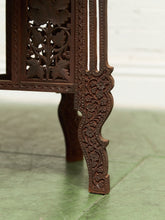 Load image into Gallery viewer, Persian Vintage Brass Top Coffee Table
