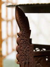 Load image into Gallery viewer, Persian Vintage Brass Top Coffee Table
