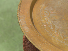 Load image into Gallery viewer, Persian Vintage Brass Top Coffee Table
