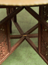 Load image into Gallery viewer, Persian Vintage Brass Top Coffee Table
