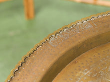Load image into Gallery viewer, Persian Vintage Brass Top Coffee Table
