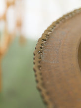 Load image into Gallery viewer, Persian Vintage Brass Top Coffee Table
