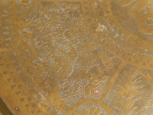 Load image into Gallery viewer, Persian Vintage Brass Top Coffee Table
