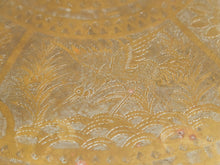 Load image into Gallery viewer, Persian Vintage Brass Top Coffee Table
