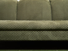 Load image into Gallery viewer, Large Danish Teak Lounge Checker Sofa
