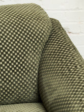 Load image into Gallery viewer, Large Danish Teak Lounge Checker Sofa
