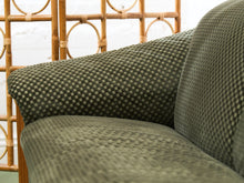 Load image into Gallery viewer, Large Danish Teak Lounge Checker Sofa
