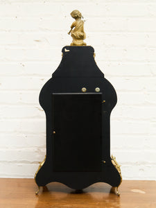 Franz Hermle & Sons Marquetry Clock Mantel for Tiffany and Co.