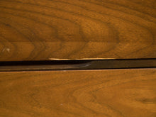 Load image into Gallery viewer, Walnut 3 drawer Mid Century Dresser
