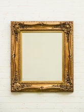 Load image into Gallery viewer, Ornate Gold Rectangle French Mirror
