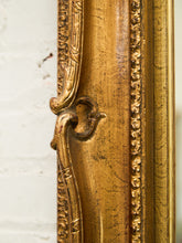 Load image into Gallery viewer, Ornate Gold Rectangle French Mirror
