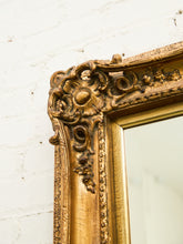 Load image into Gallery viewer, Ornate Gold Rectangle French Mirror
