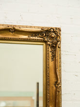 Load image into Gallery viewer, Ornate Gold Rectangle French Mirror
