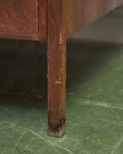 Load image into Gallery viewer, Walnut Executive Desk with Formica Top as Found
