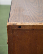 Load image into Gallery viewer, Walnut Executive Desk with Formica Top as Found

