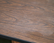Load image into Gallery viewer, Walnut Executive Desk with Formica Top as Found
