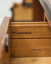 Load image into Gallery viewer, Walnut Executive Desk with Formica Top as Found
