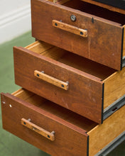 Load image into Gallery viewer, Walnut Executive Desk with Formica Top as Found
