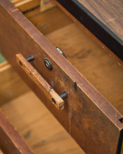 Load image into Gallery viewer, Walnut Executive Desk with Formica Top as Found
