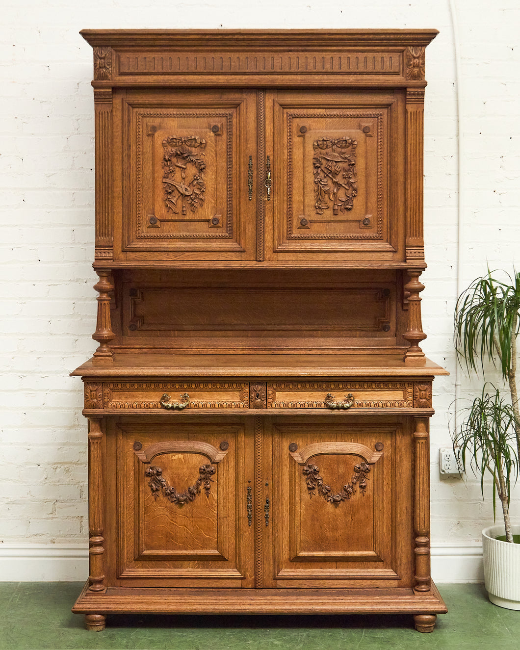Renaissance Revival Henry ll Style Hutch