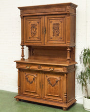 Load image into Gallery viewer, Renaissance Revival Henry ll Style Hutch
