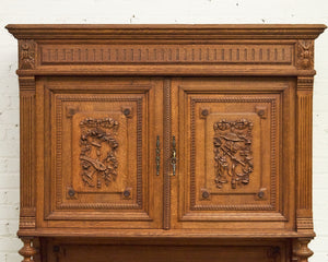 Renaissance Revival Henry ll Style Hutch