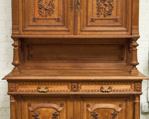 Renaissance Revival Henry ll Style Hutch