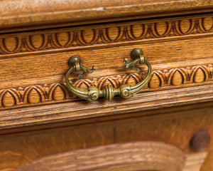 Renaissance Revival Henry ll Style Hutch