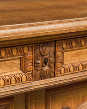 Load image into Gallery viewer, Renaissance Revival Henry ll Style Hutch
