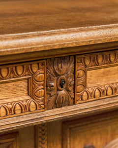 Renaissance Revival Henry ll Style Hutch
