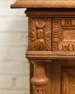 Renaissance Revival Henry ll Style Hutch
