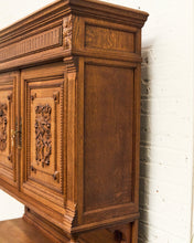 Load image into Gallery viewer, Renaissance Revival Henry ll Style Hutch
