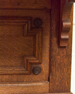 Renaissance Revival Henry ll Style Hutch