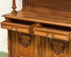 Renaissance Revival Henry ll Style Hutch