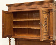 Load image into Gallery viewer, Renaissance Revival Henry ll Style Hutch
