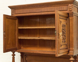 Renaissance Revival Henry ll Style Hutch