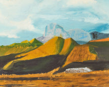 Load image into Gallery viewer, Golden Hills Beneath the Peaks
