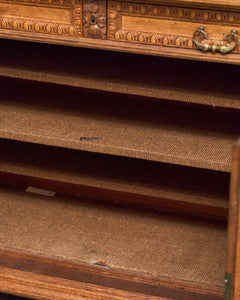 Renaissance Revival Henry ll Style Hutch