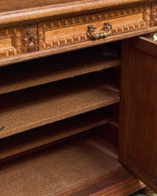 Load image into Gallery viewer, Renaissance Revival Henry ll Style Hutch
