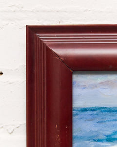 Rocks at Monterey Oil Painting by Nila Brereton H.